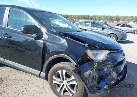 2018 Toyota Rav4 Le из США, поврежденный, VIN 2T3BFREV0JW779414